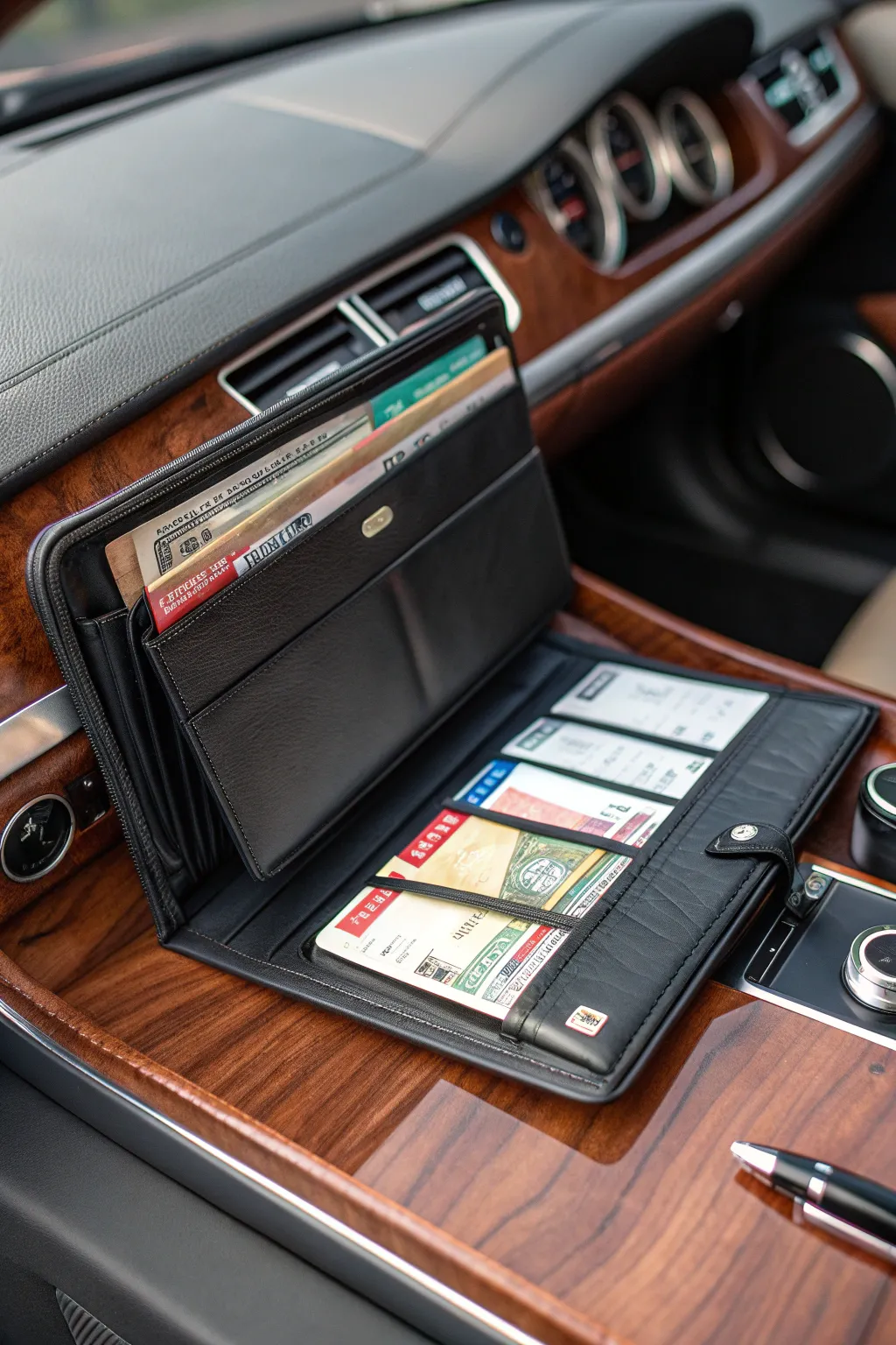 20+ Smart Car Console Organization Ideas