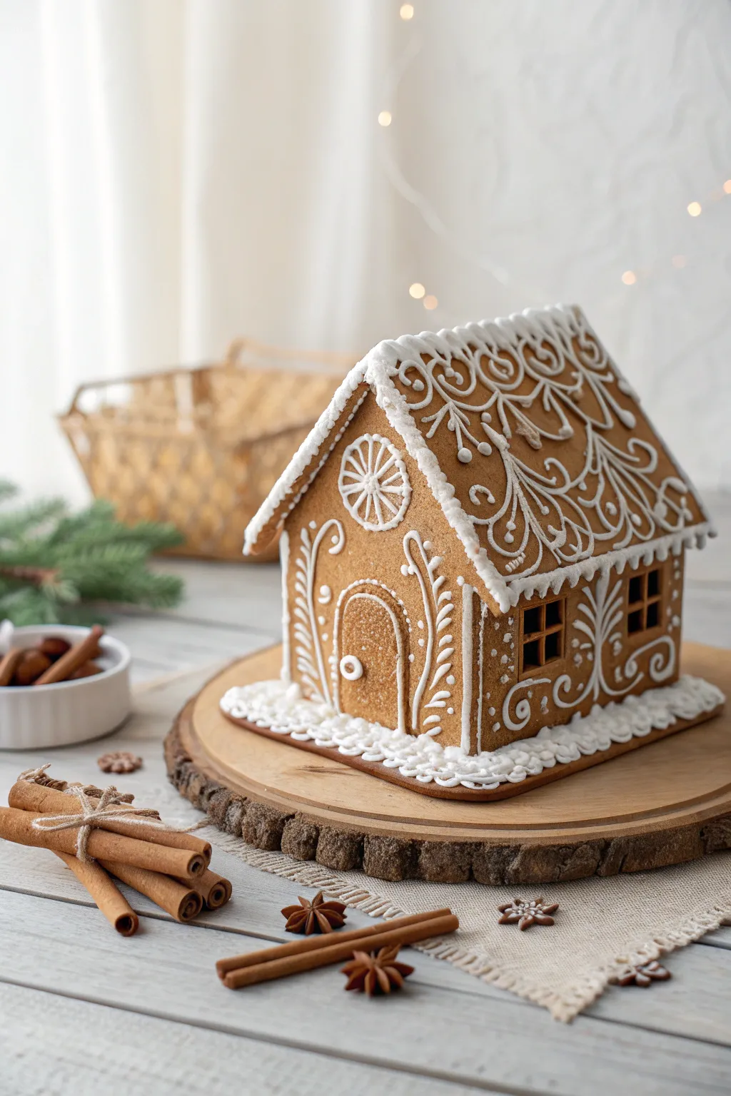 18+ Creative DIY Gingerbread House Cubicle Ideas