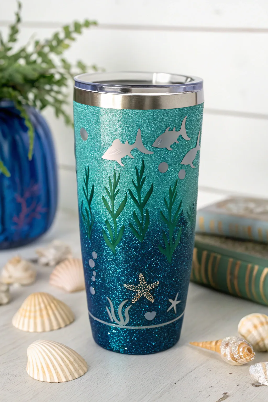 16+ Creative Glitter Tumbler Ideas to Try