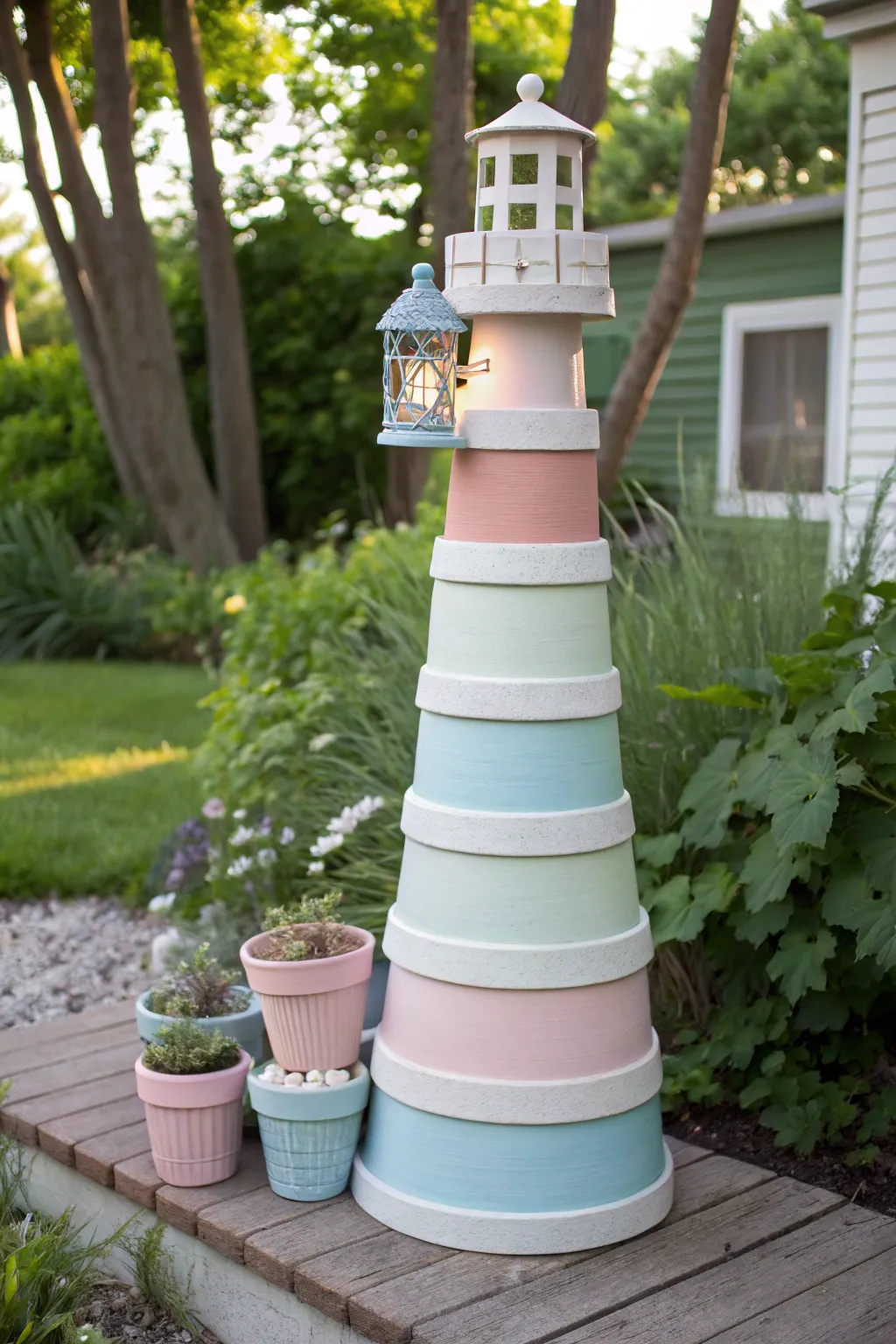 16+ Creativas Ideas para Jardines Reciclado