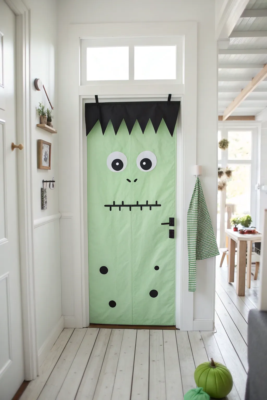 18+ Creative DIY Hanging Halloween Decoration Ideas