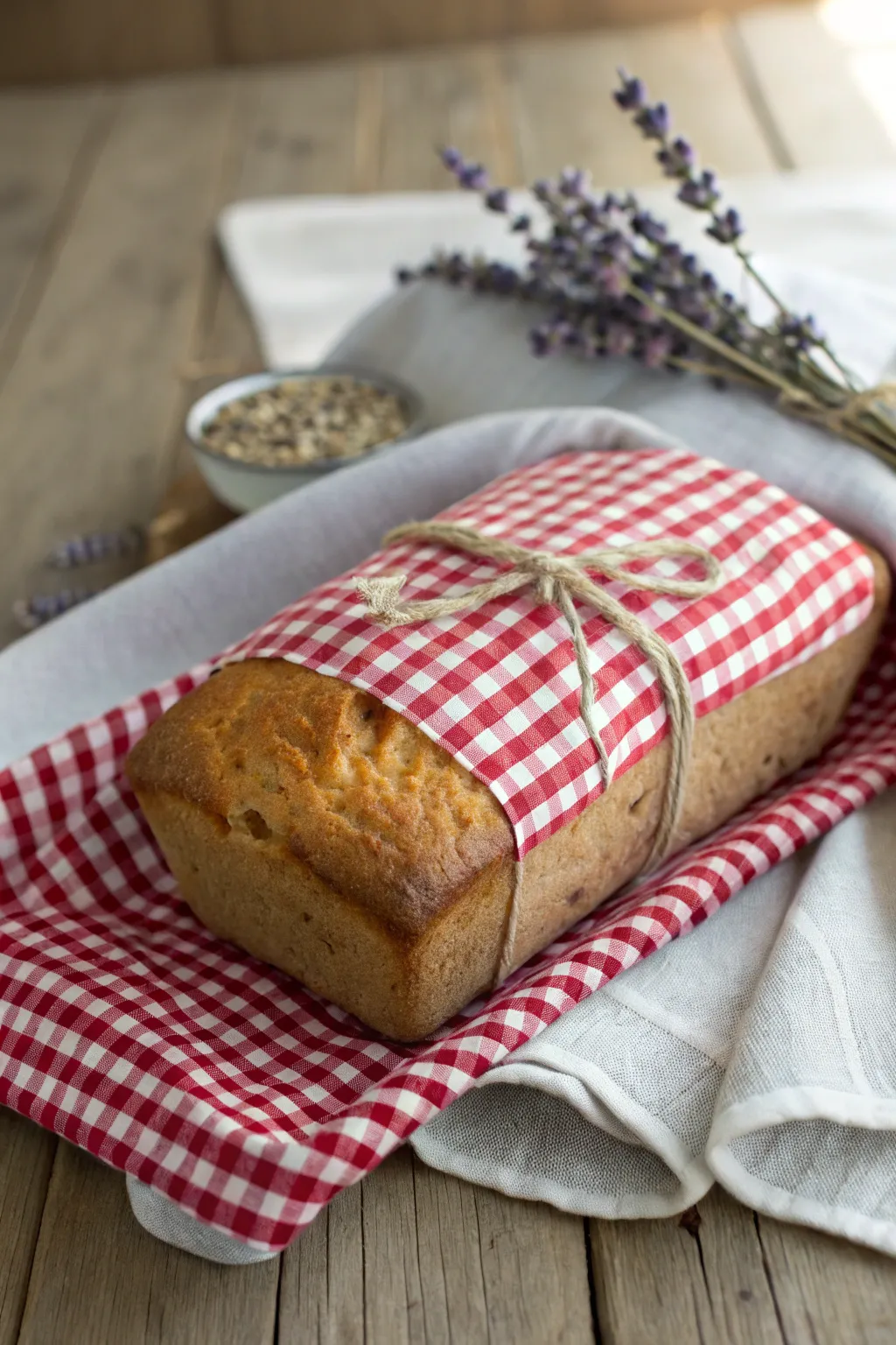 19+ Creative Homemade Loaf Cake Packaging Ideas