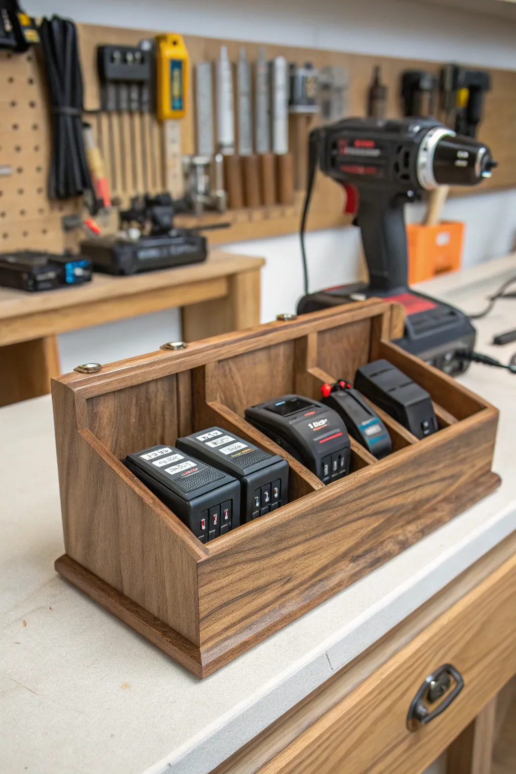 19+ Creative Workbench Organizer Ideas
