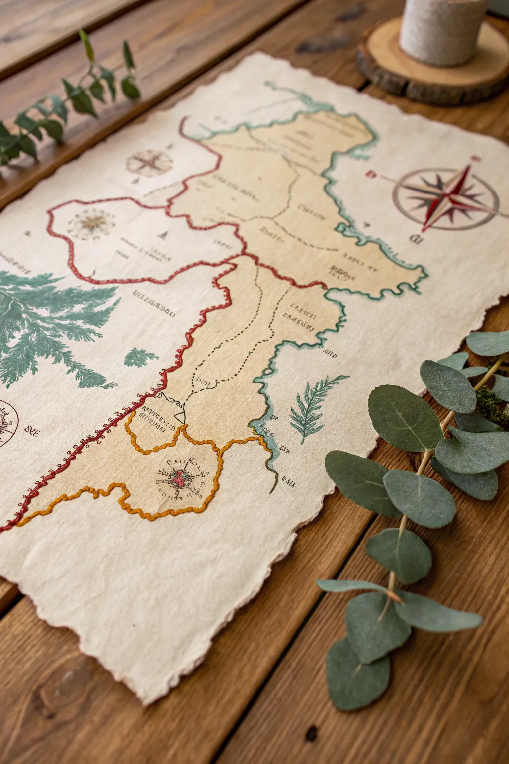 20+ Creative Fantasy Map Drawing Ideas