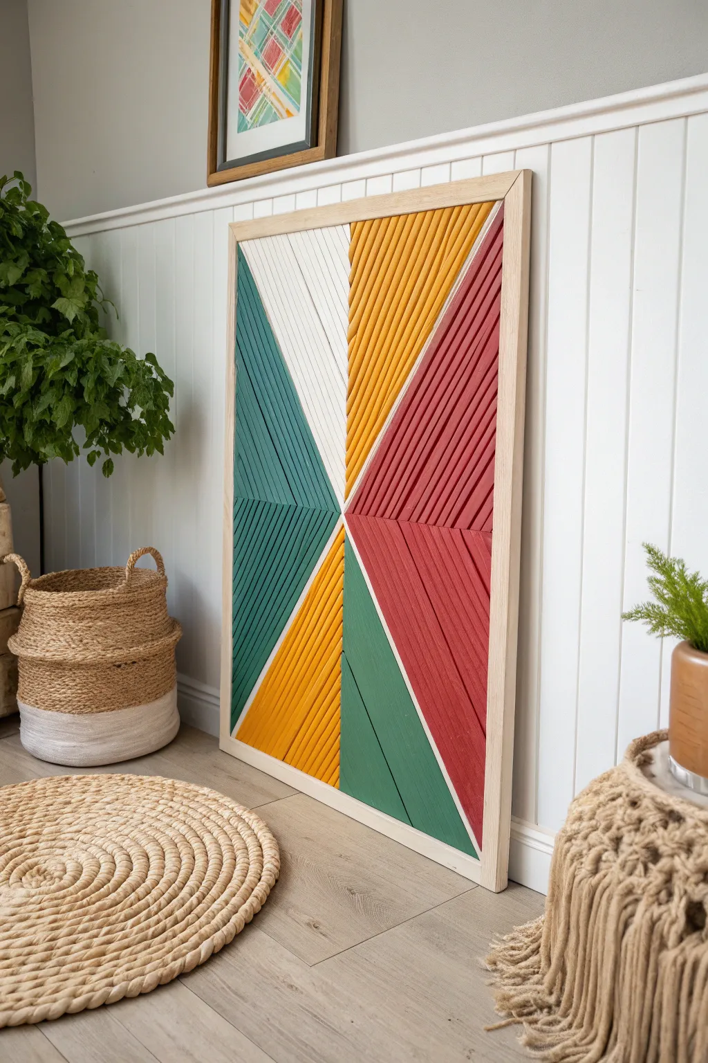 19+ Inspiring Painted Beadboard Ideas
