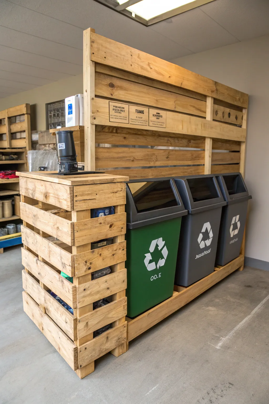 20+ Inspiring Pallet Garage Ideas for Your Home