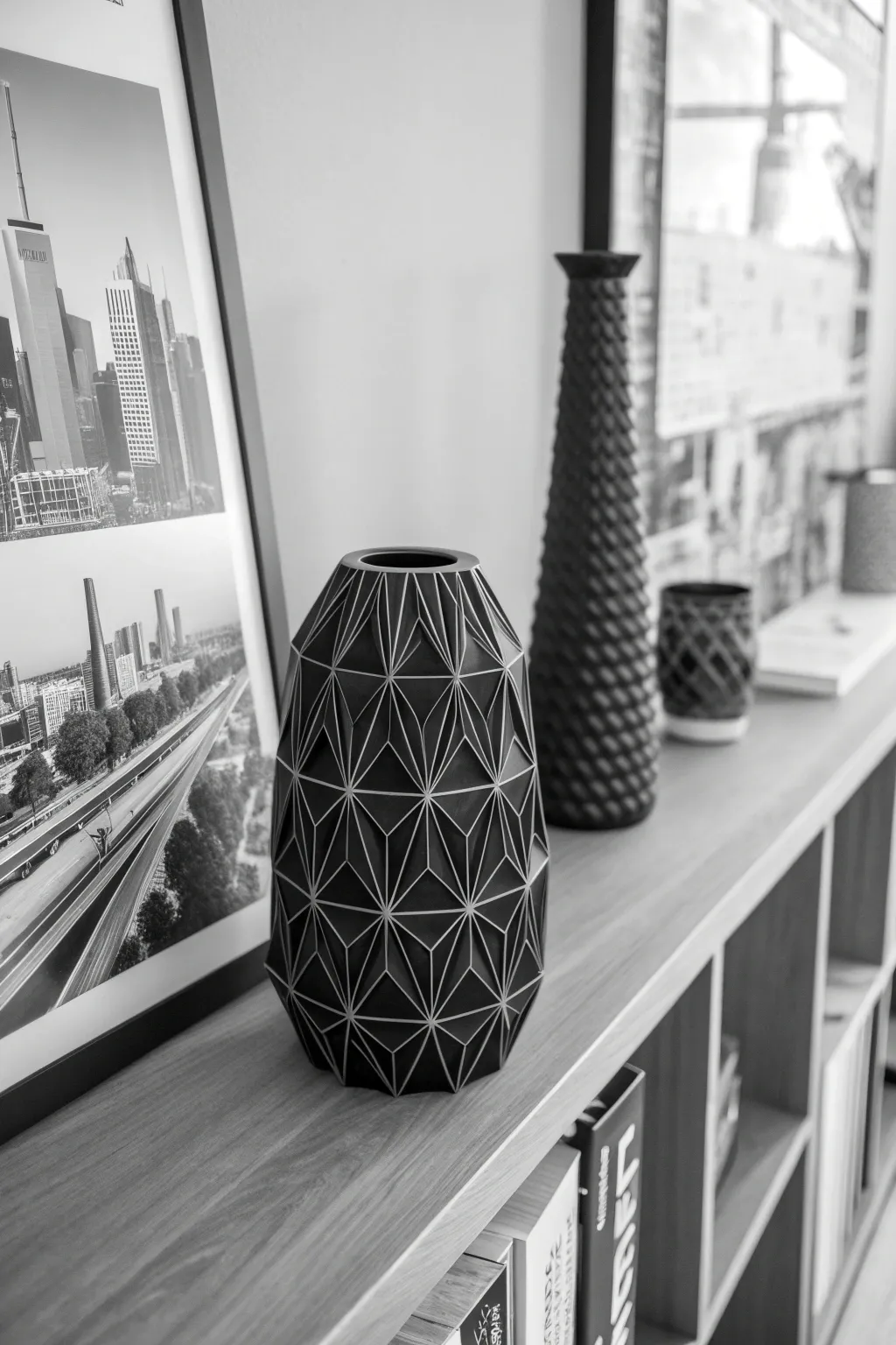 18+ Chic Black and White Collage Ideas