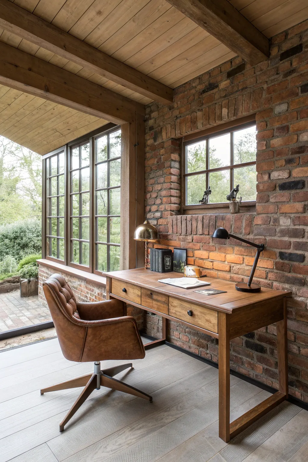19+ Inspiring Brick Shed Ideas for Your Backyard