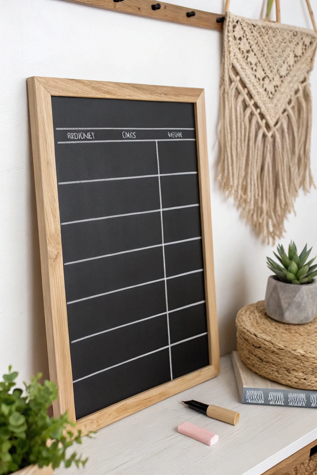 20+ Creative Poster Board DIY Chore Chart Ideas