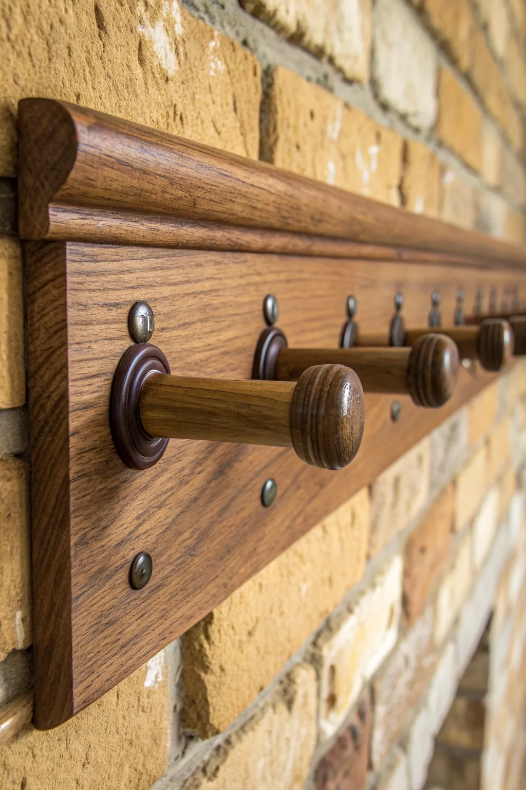 15+ Stunning DIY Wooden Dowel Craft Ideas