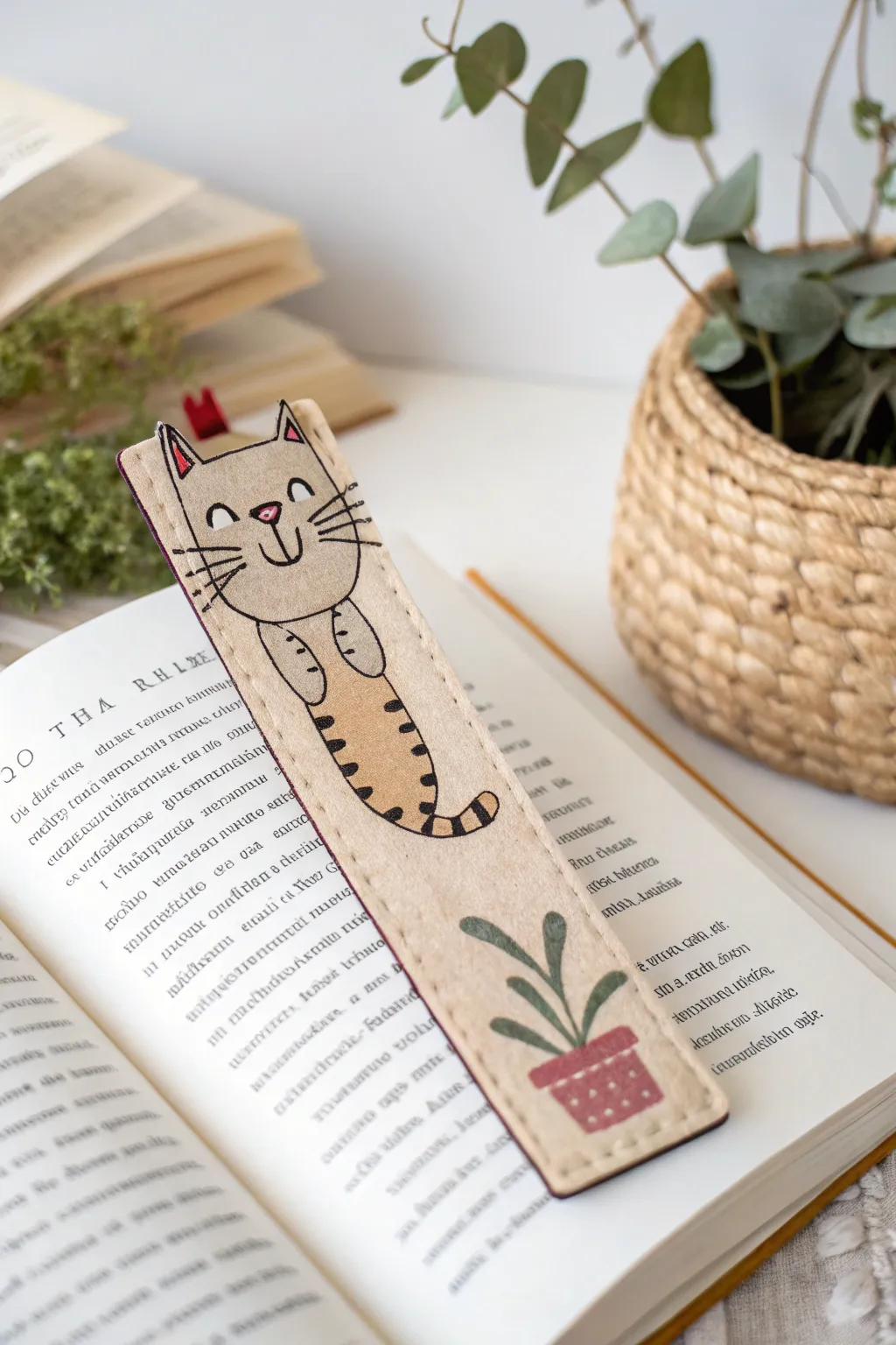 17+ Quirky DIY Bookmark Ideas for Book Lovers