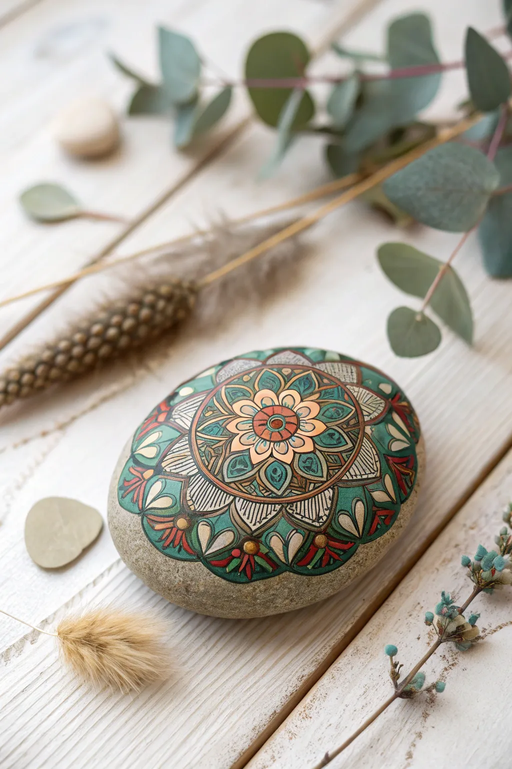 17+ Creative River Rock Painting Ideas