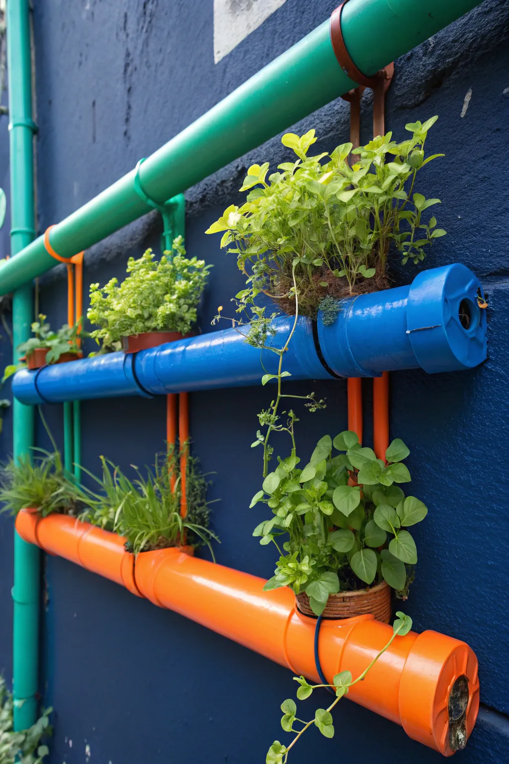 19+ Creative DIY PVC Pipe Garden Ideas