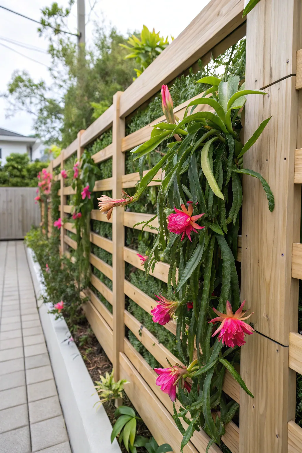 15+ Creative Dragon Fruit Trellis Ideas