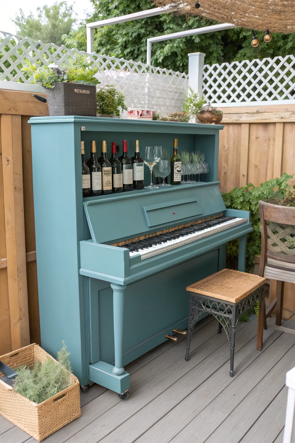 16+ Creative Ways to Repurpose an Upright Piano