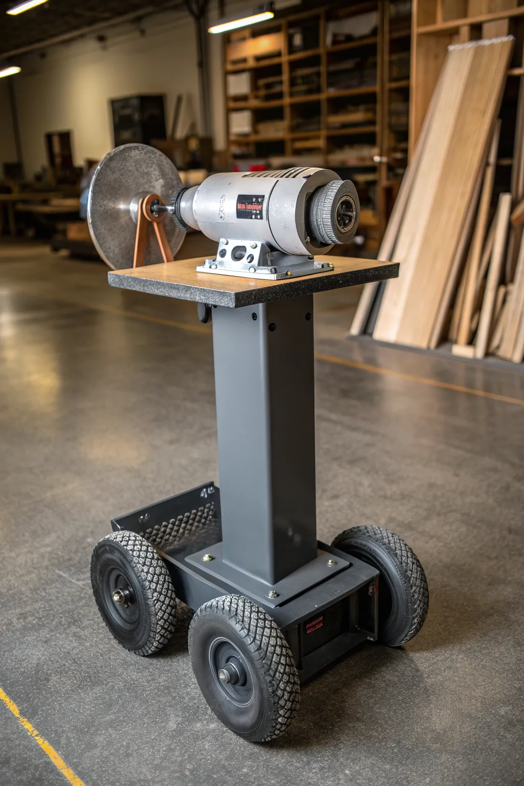 16+ Smart Bench Grinder Mounting Ideas
