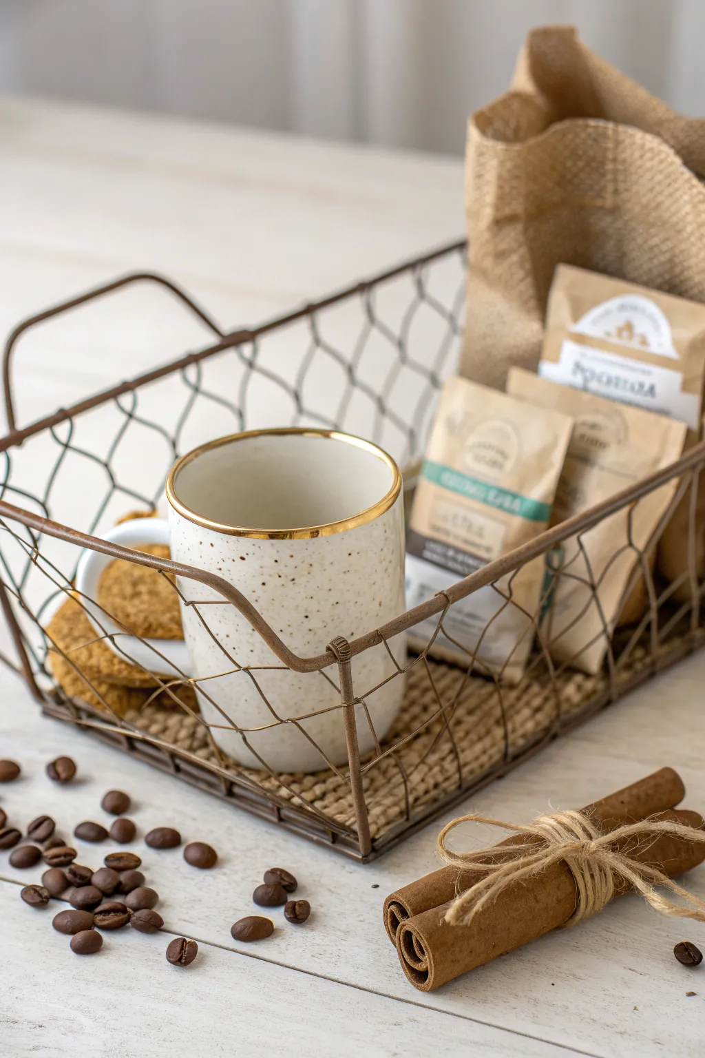 17+ Cute Gift Basket Ideas for Small Surprises