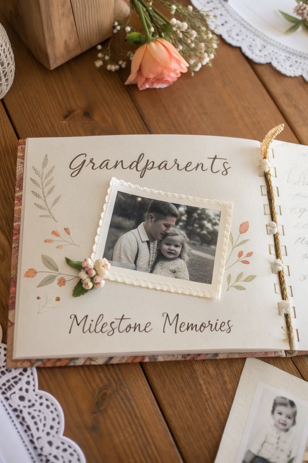 20+ Creative Grandparent Scrapbook Page Ideas