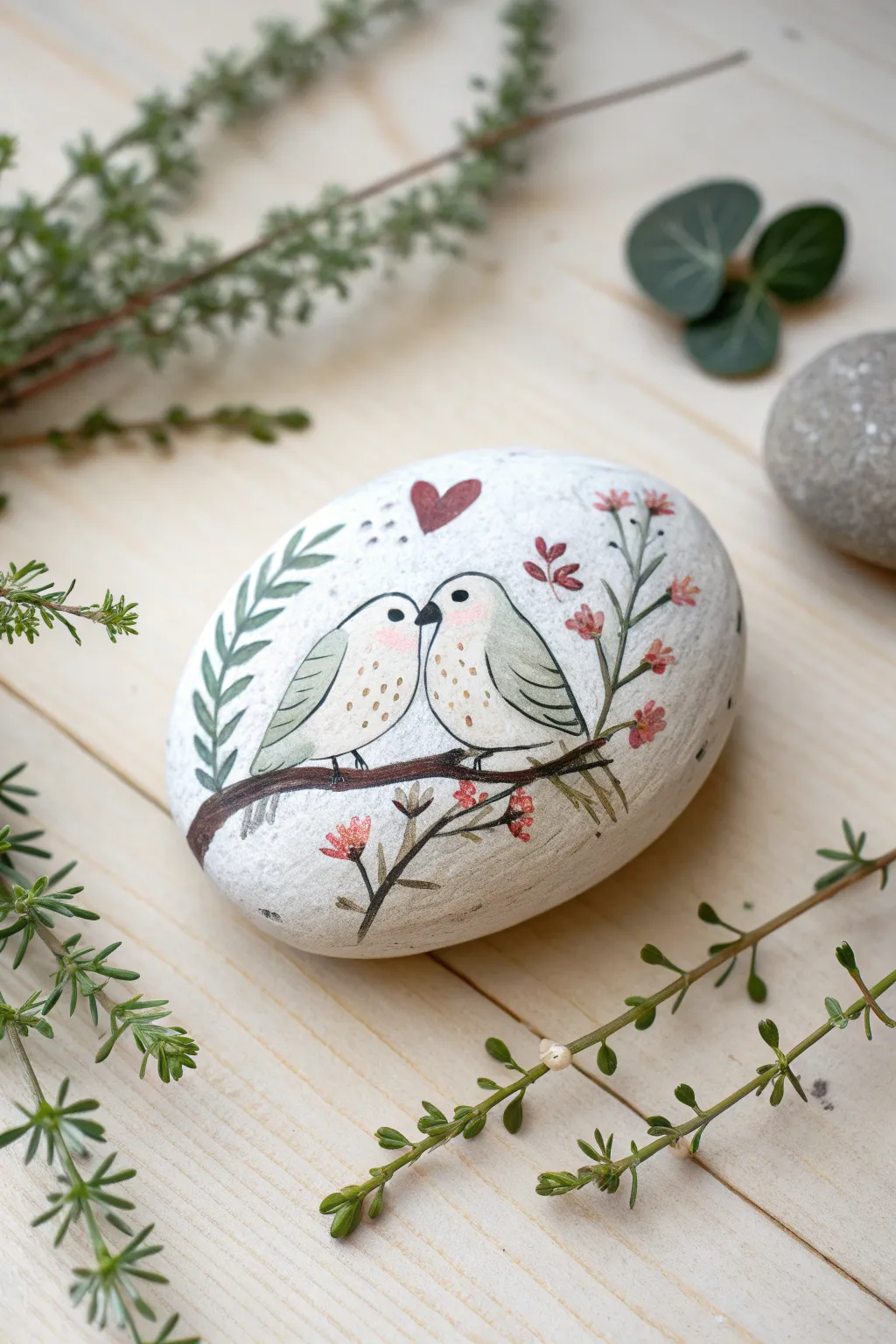 17+ Creative Love Rock Painting Ideas to Try