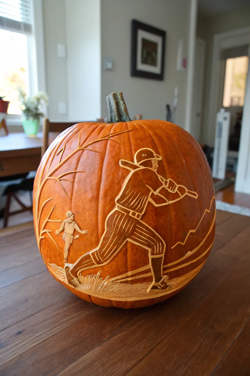 16+ Creative Softball Pumpkin Carving Ideas