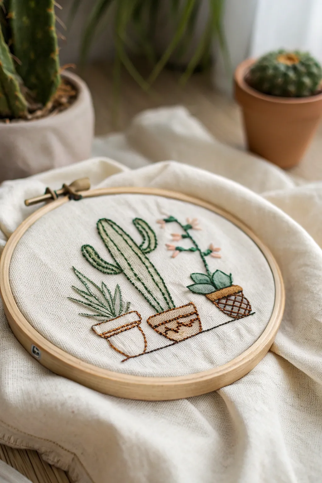 17+ Creative Cactus Craft Ideas for Your Home