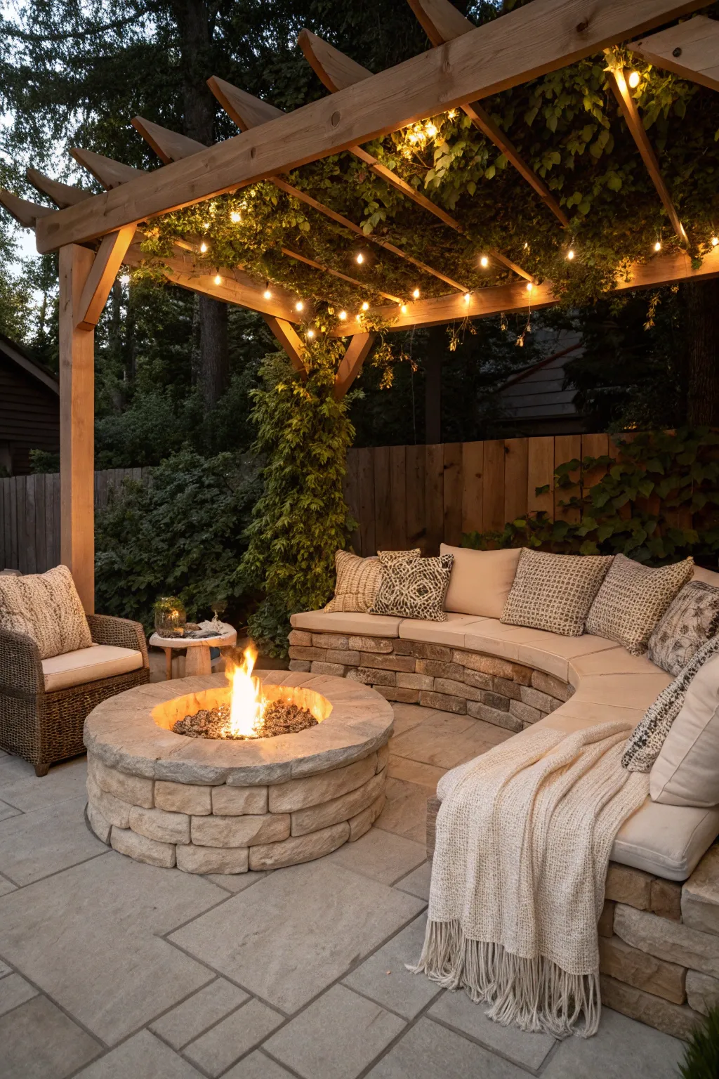 17+ Inspiring DIY Covered Patio Ideas