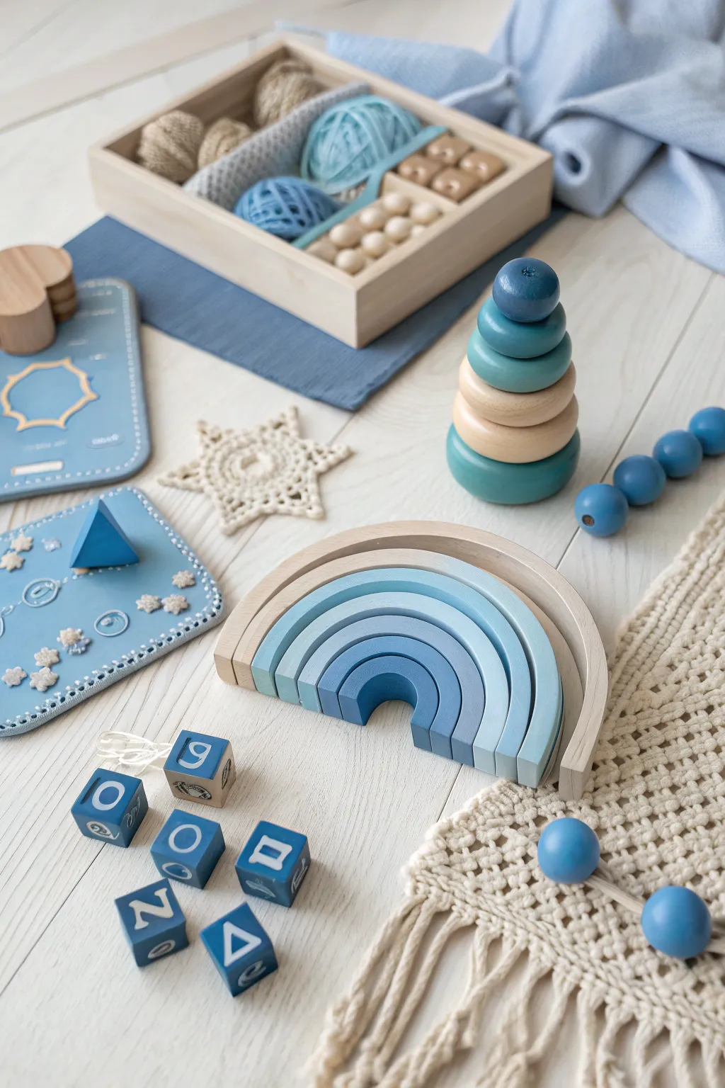 16+ Creative Blue Crafts Ideas for Your Home