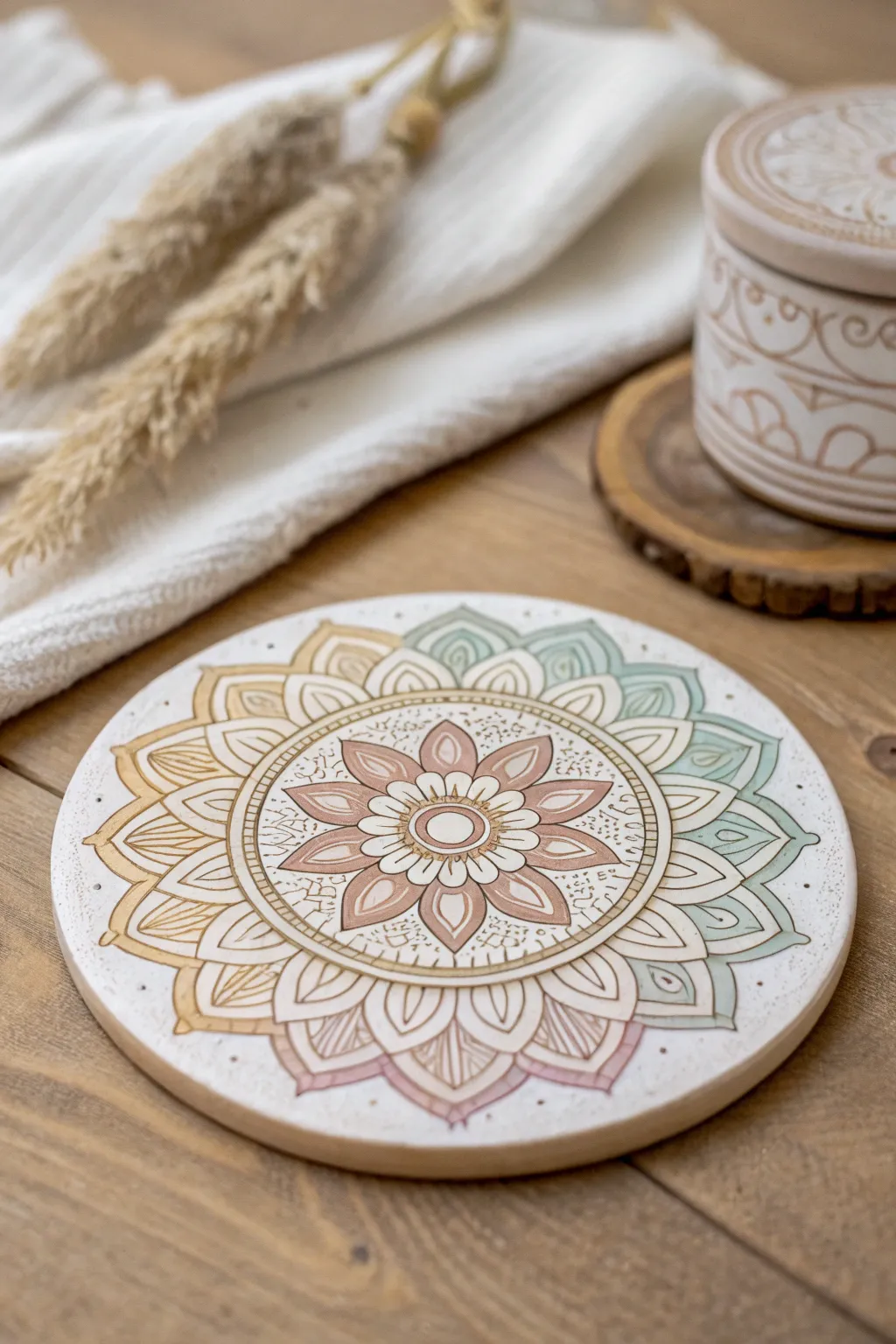 19+ Creative Coaster Drawing Ideas for Home Decor