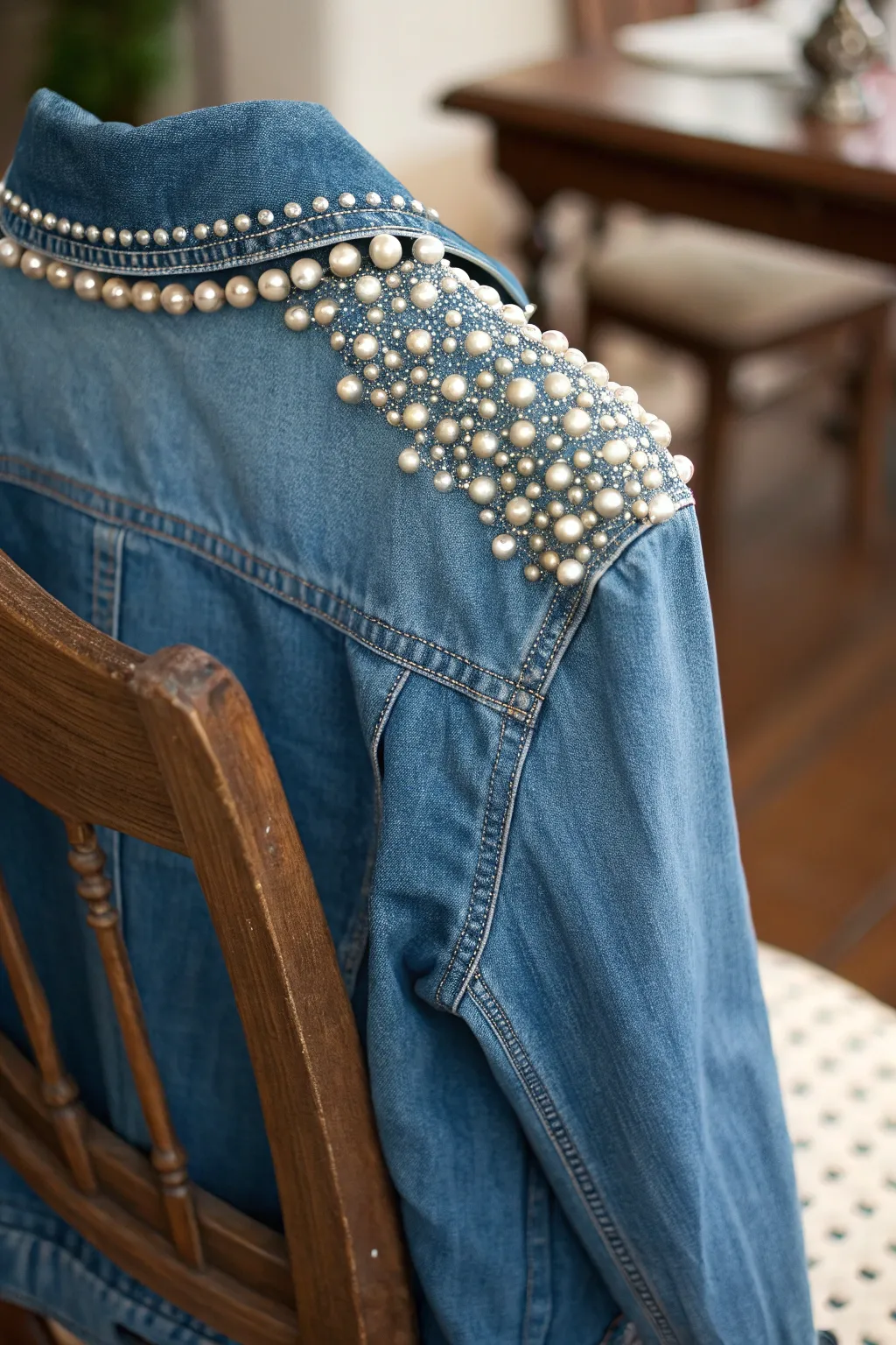 19+ Creative DIY Custom Jean Jacket Ideas