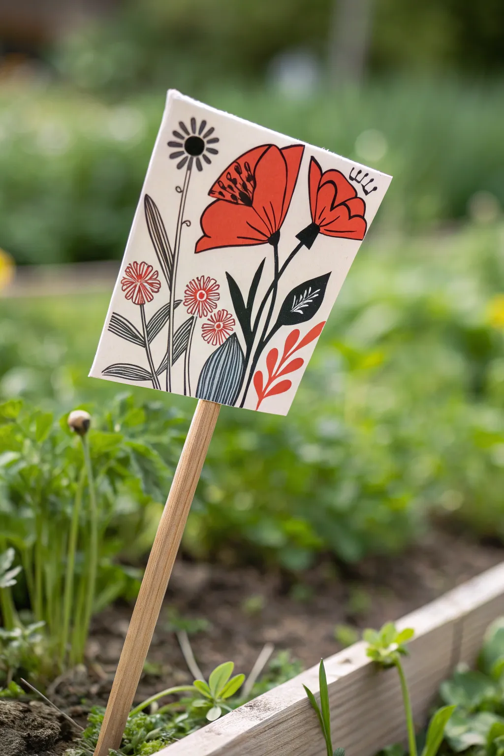 16+ Creative DIY Plant Label Ideas for Your Garden