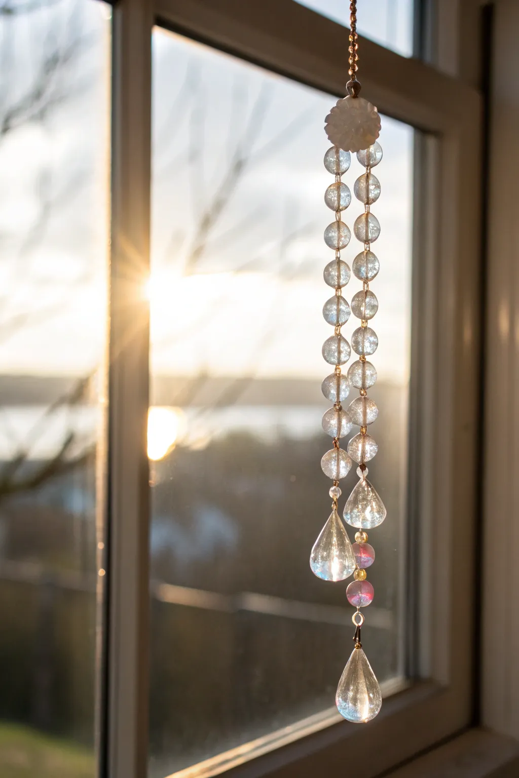 19+ Inspiring Glass Bead Crafts Ideas