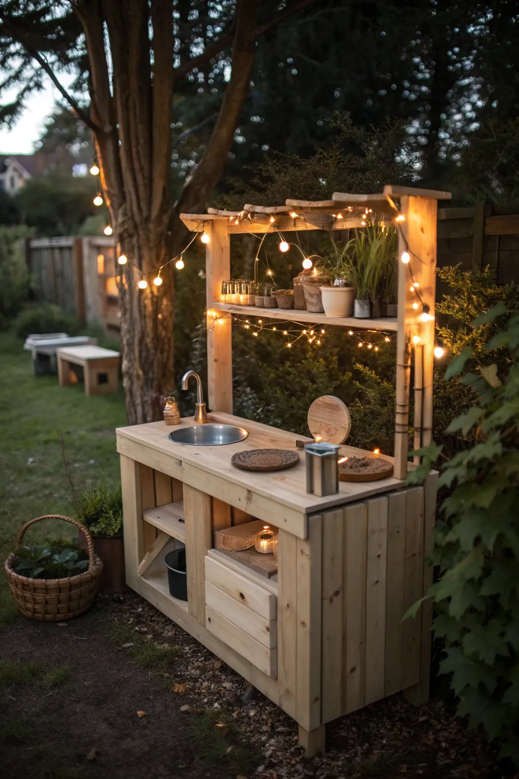 16+ Creative Mud Kitchen Ideas for Outdoor Fun