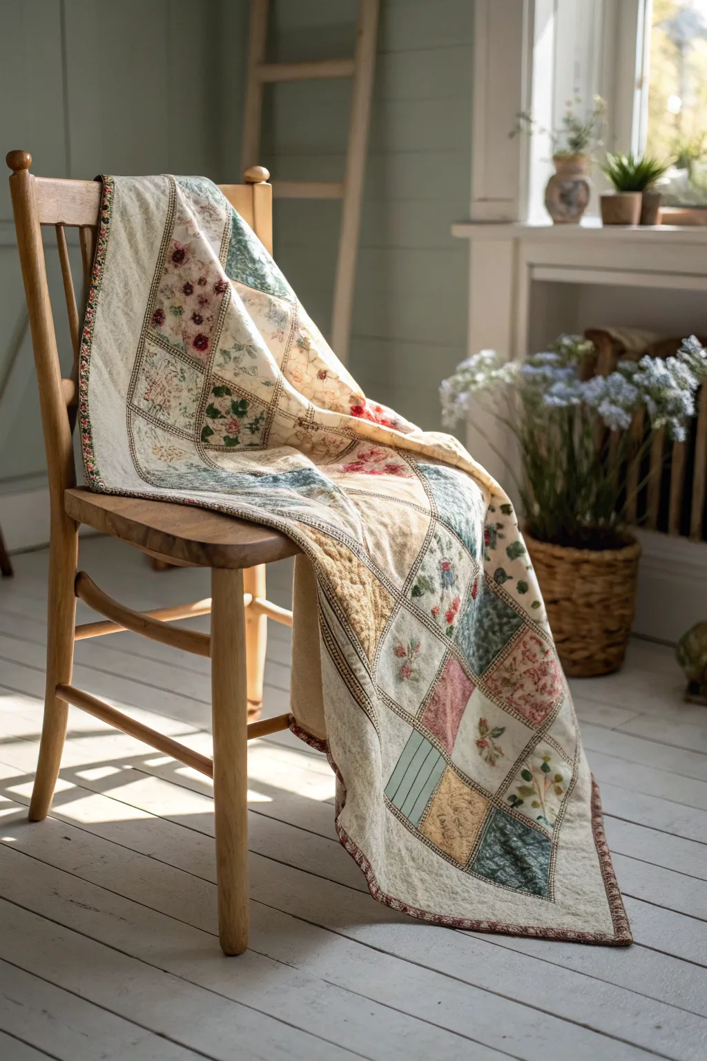 15+ Creative Panel Quilt Border Ideas