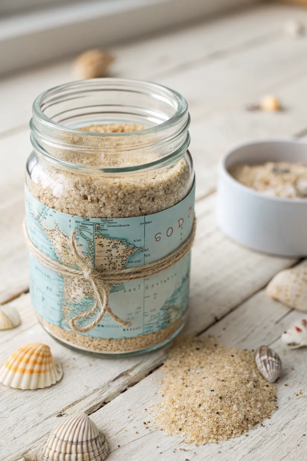 19+ Creative Sand Jar Ideas for Your Home Decor
