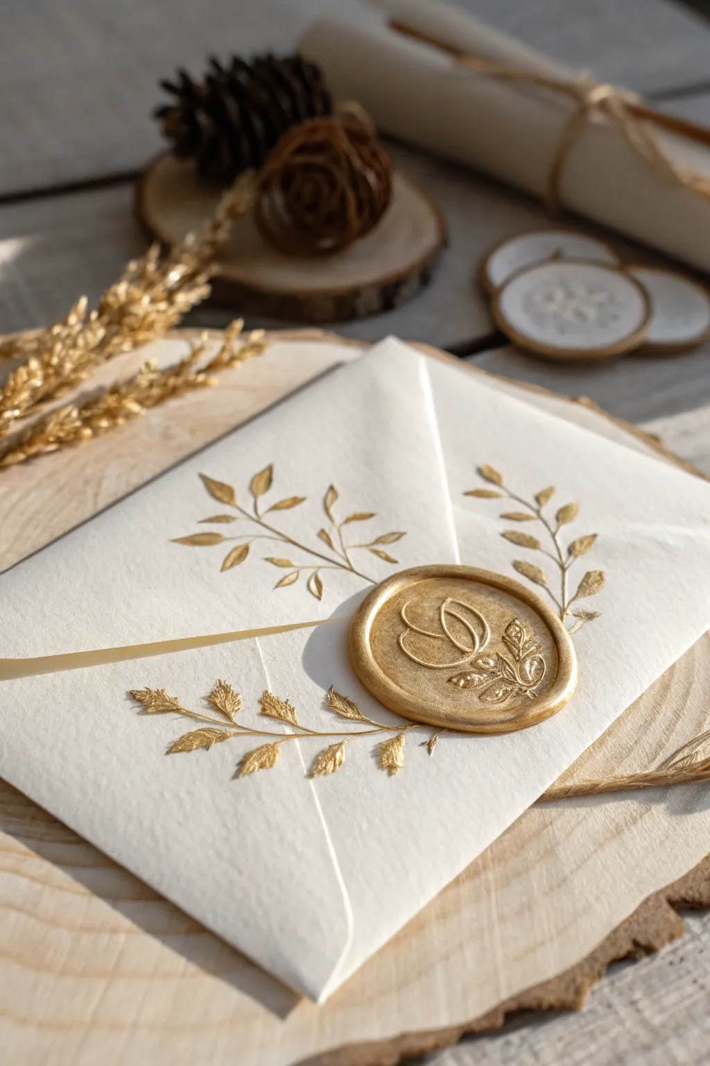 17+ Creative Wedding Invitation Seal Ideas
