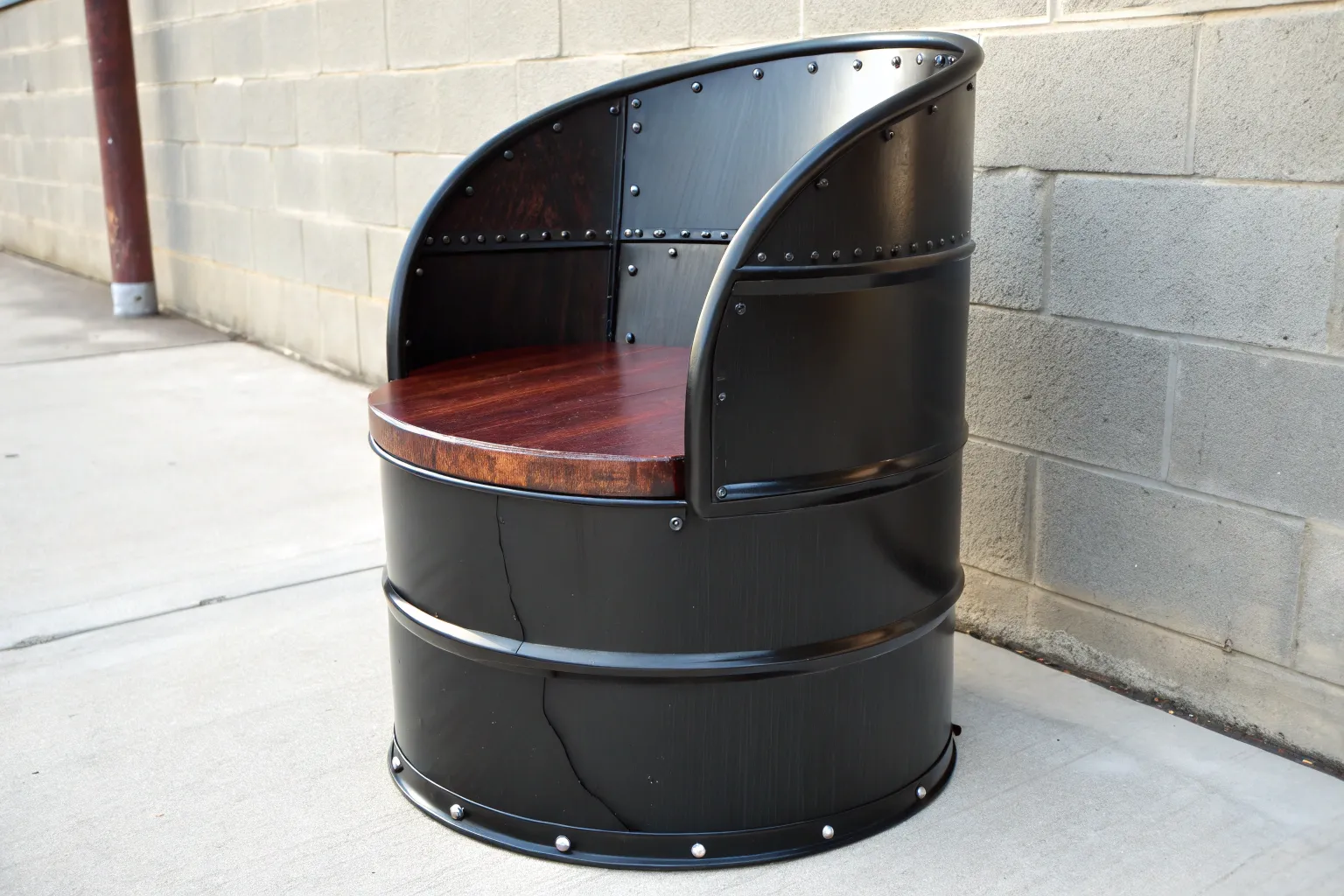 14+ Creative 55 Gallon Drum Furniture Ideas