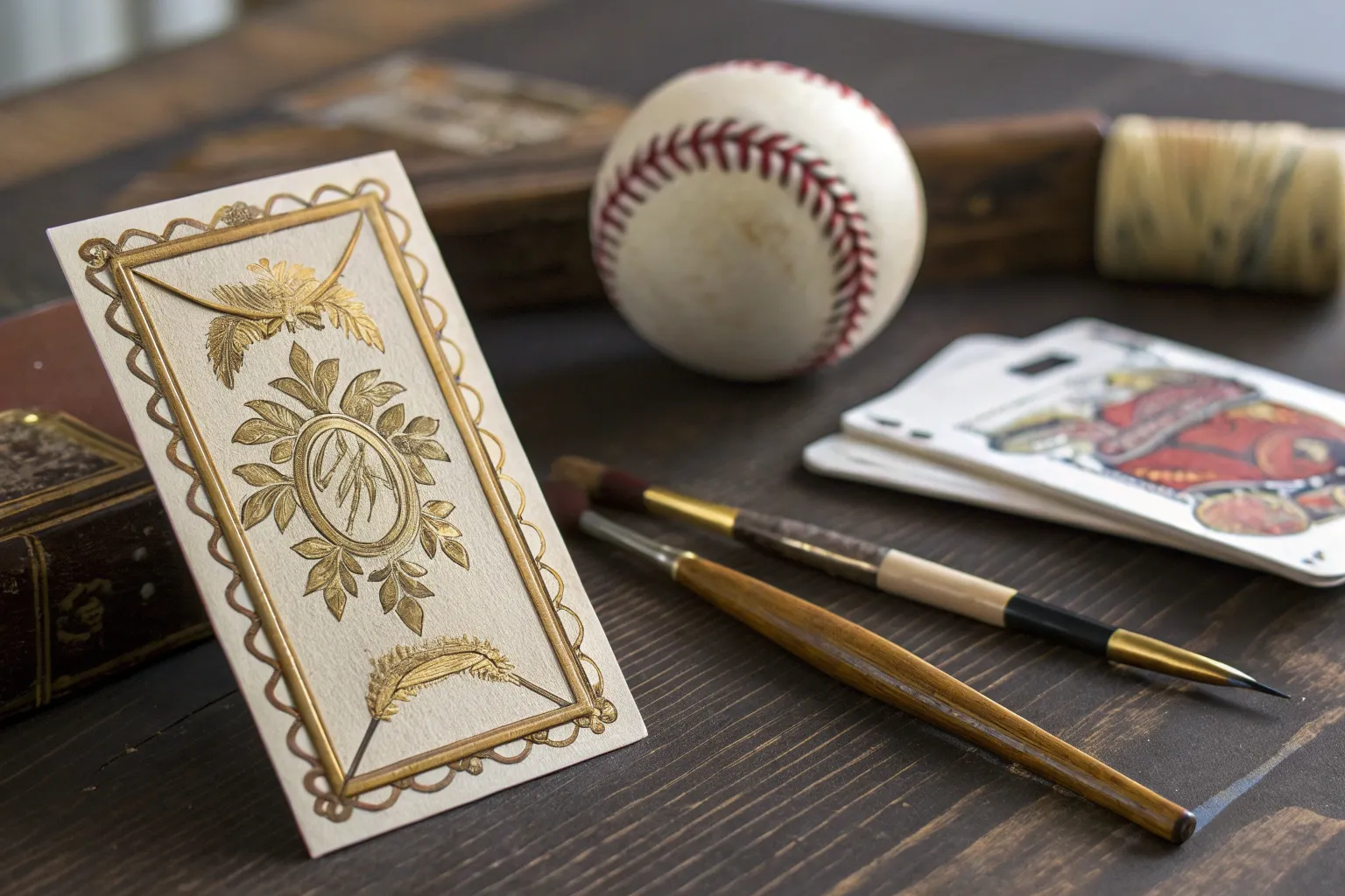 18+ Creative Baseball Card Art Ideas