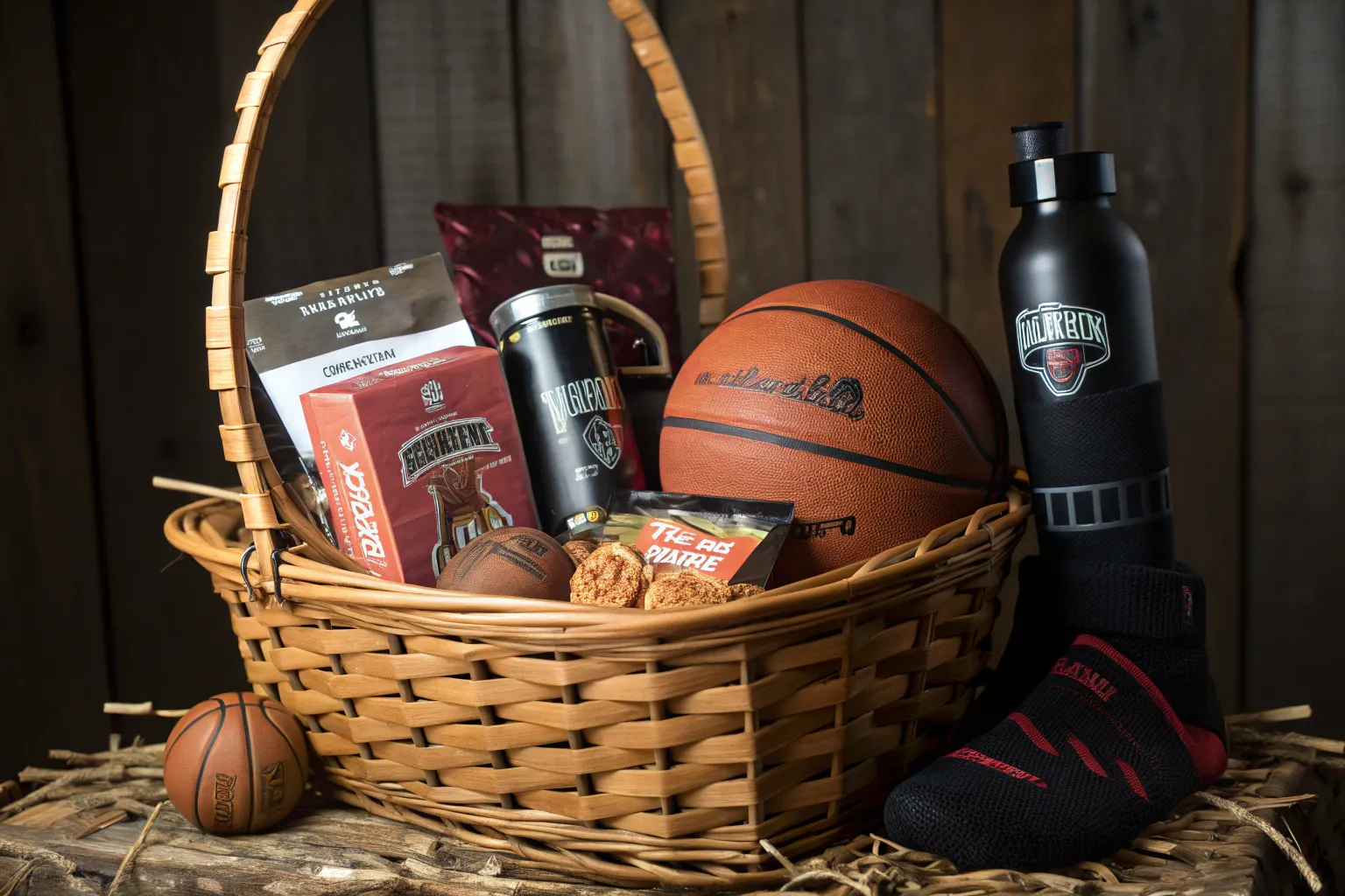 7+ Creative Basketball Raffle Basket Ideas