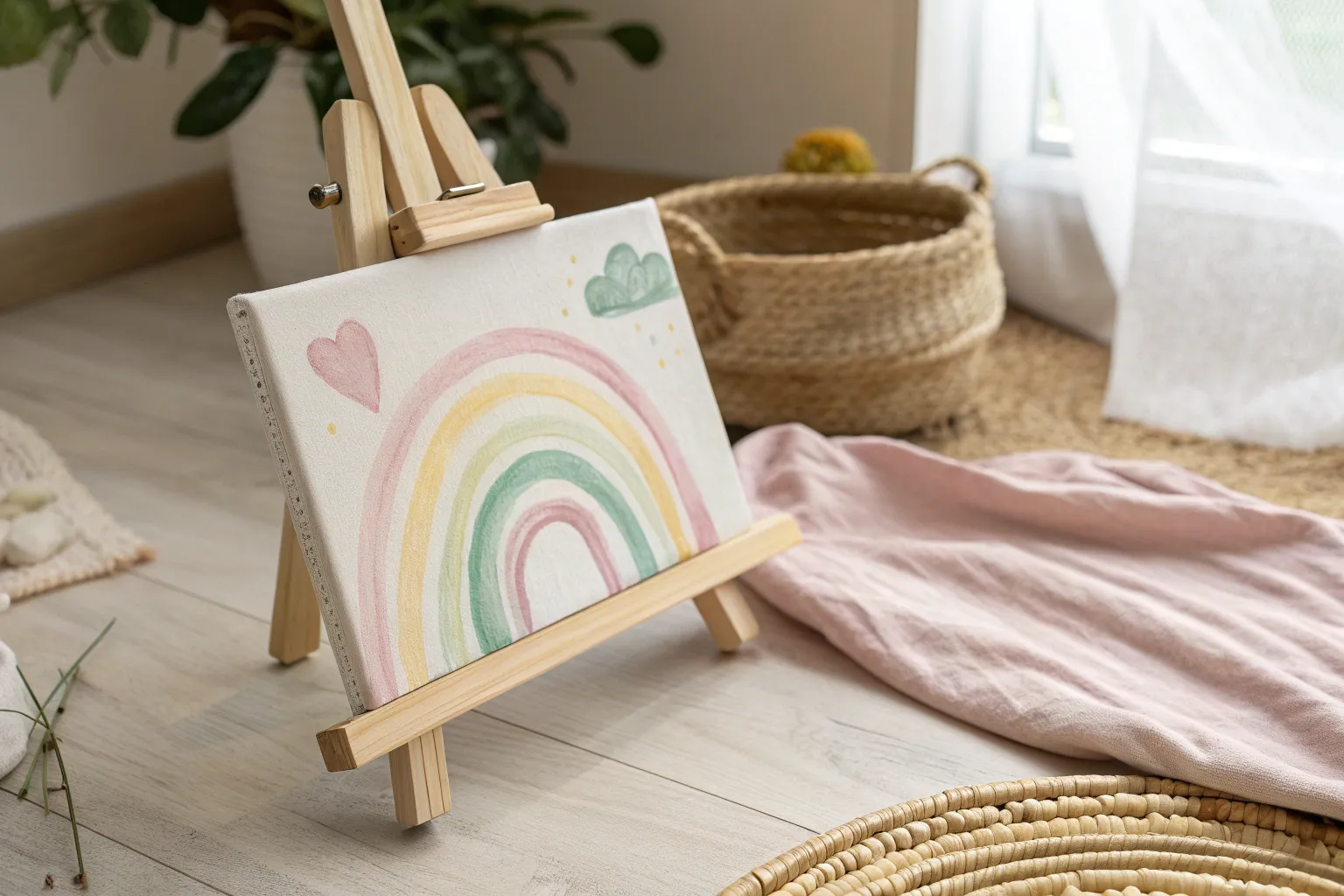 9+ Fun Canvas Painting Ideas for Toddlers