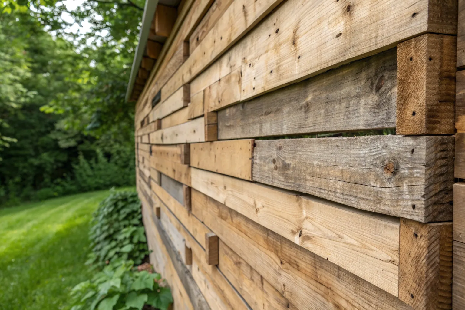 17+ Affordable Shed Siding Ideas