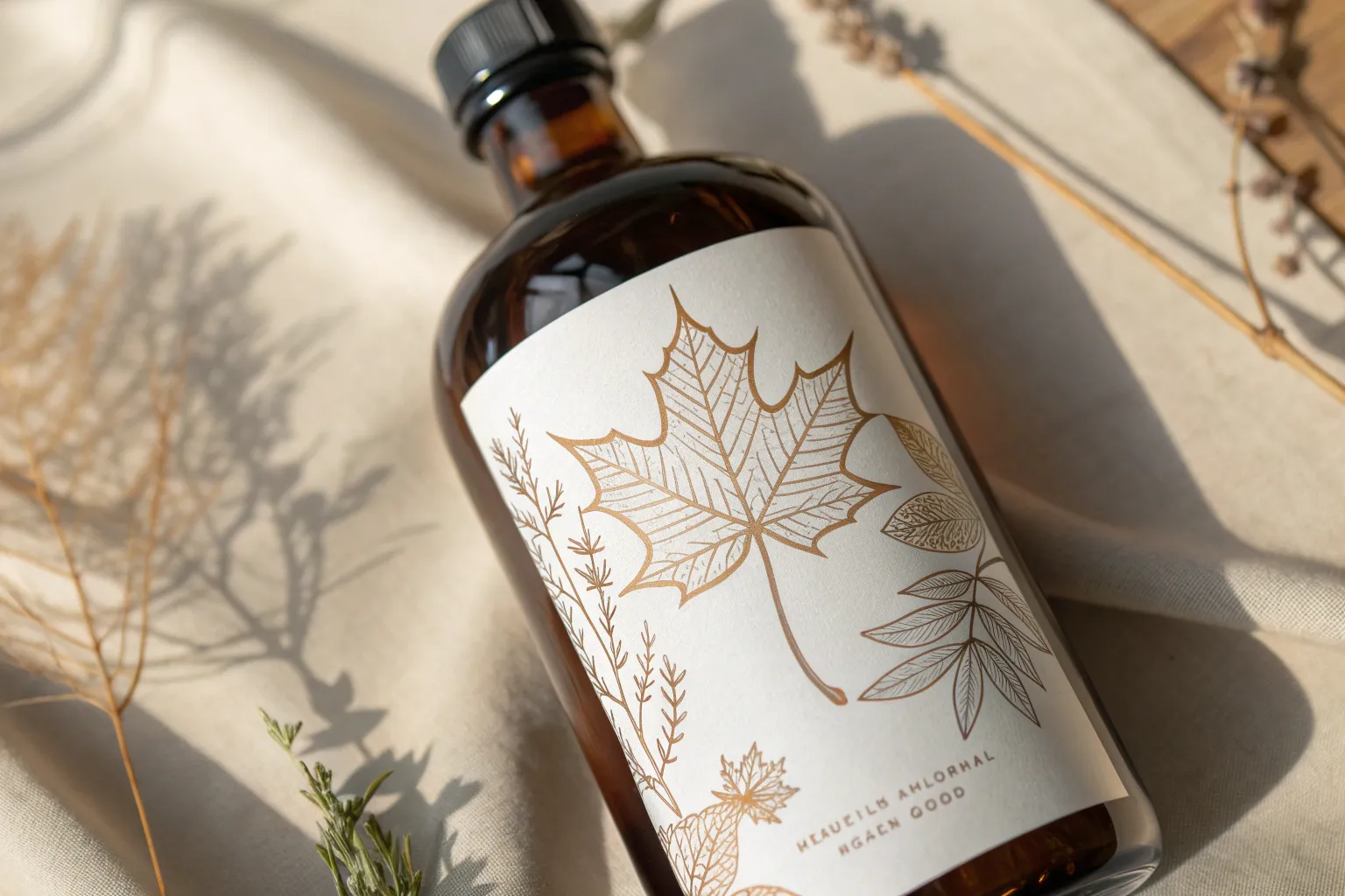 18+ Creative Custom Maple Syrup Label Ideas