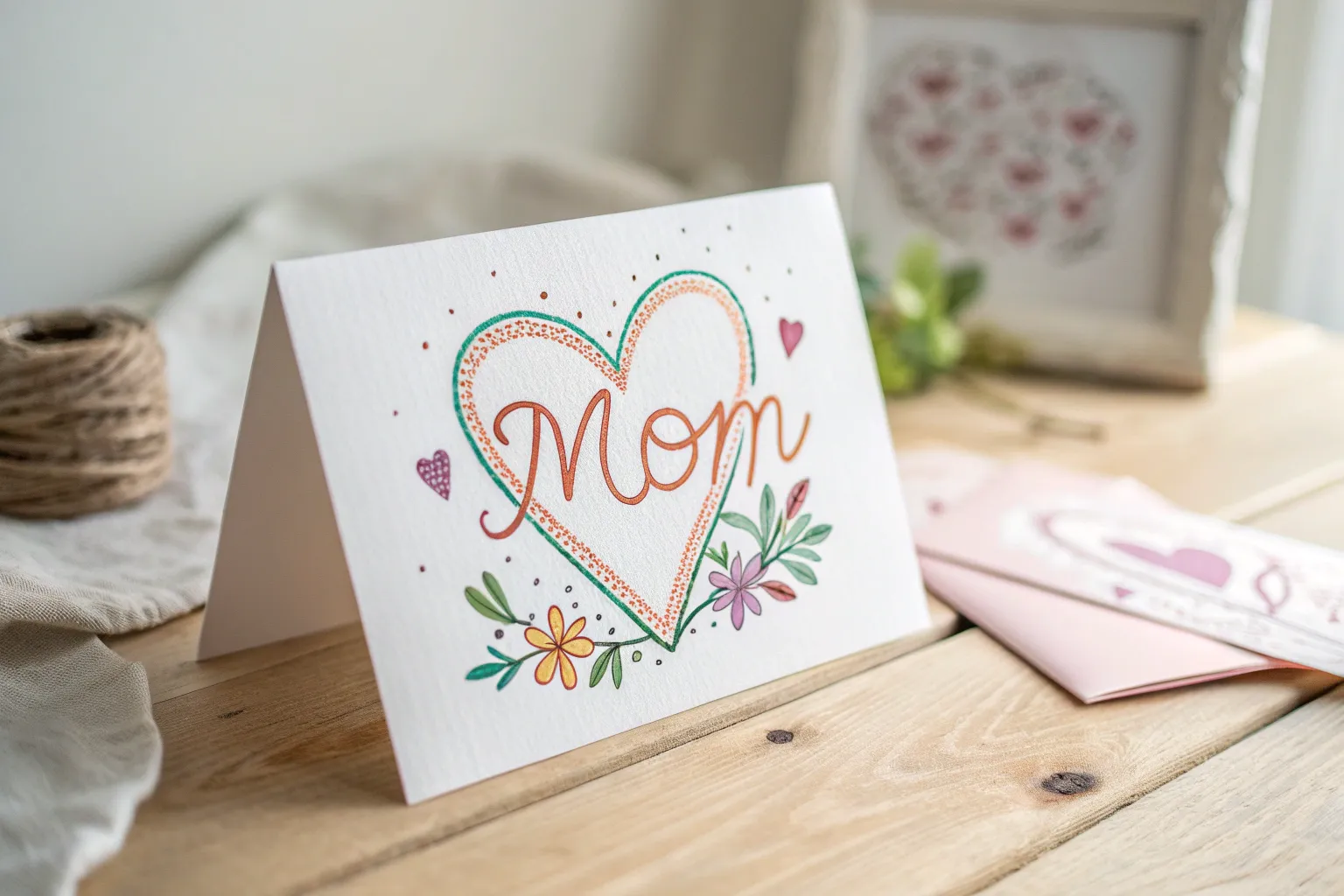 12+ Cute Mother’s Day Drawing Ideas to Try