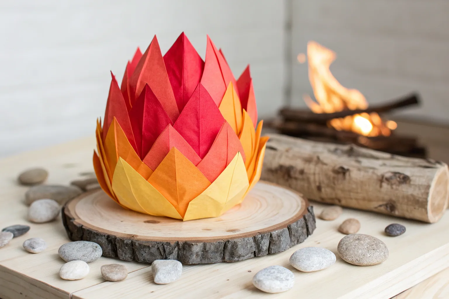 13+ Fun Fire Crafts for Preschoolers