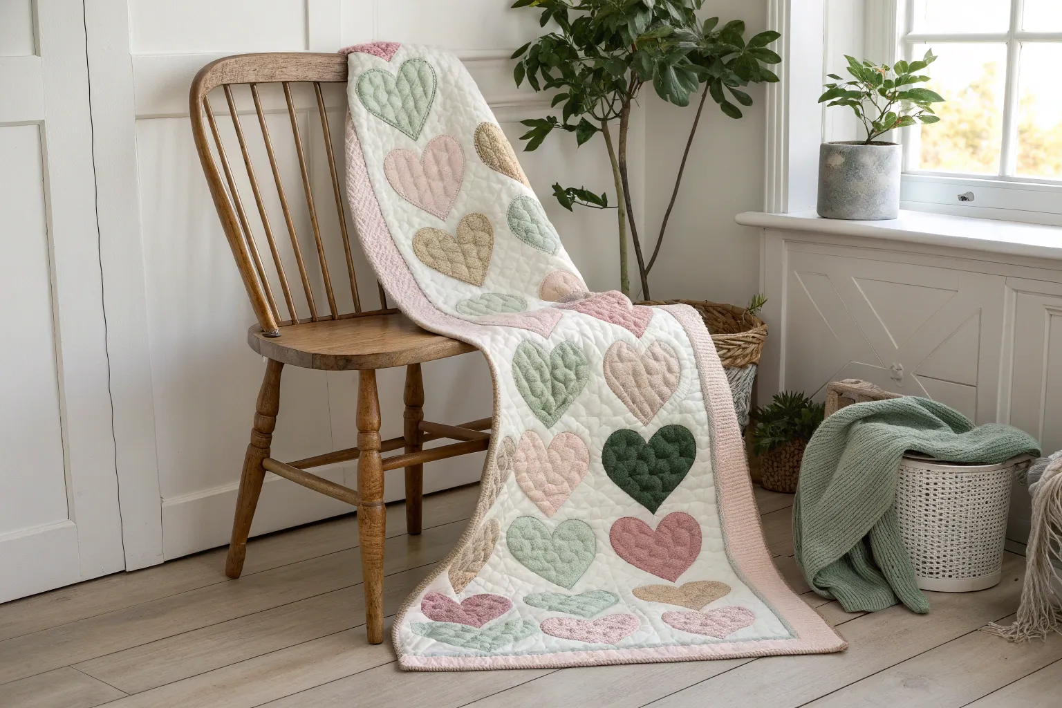 16+ Charming Heart Quilt Pattern Ideas to Try