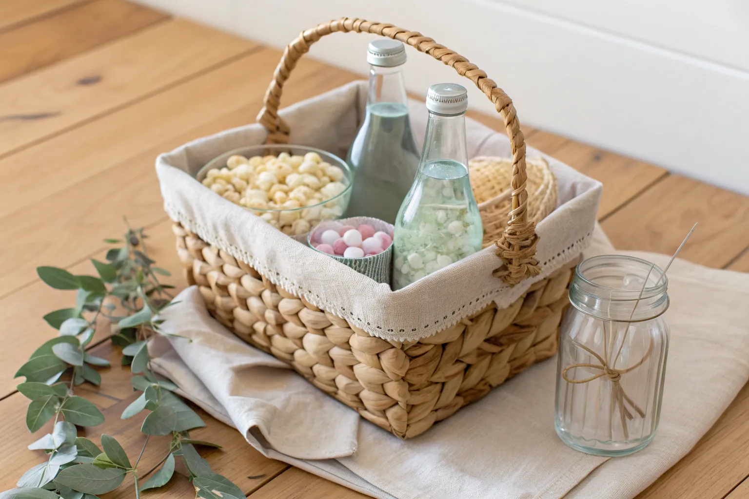 4+ Creative Movie Night Gift Basket Ideas