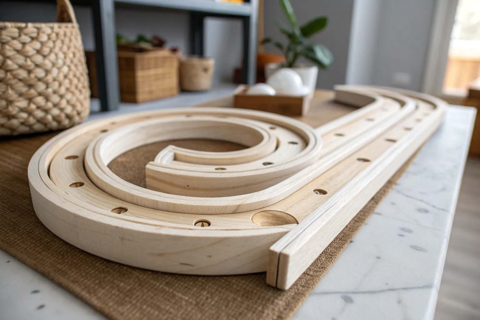 11+ Creative Marble Run Design Ideas