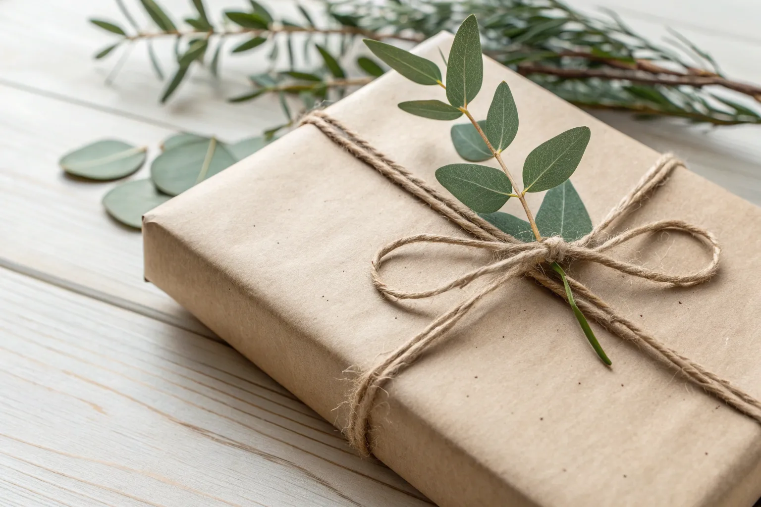 13+ Creative Natural Gift Wrapping Ideas