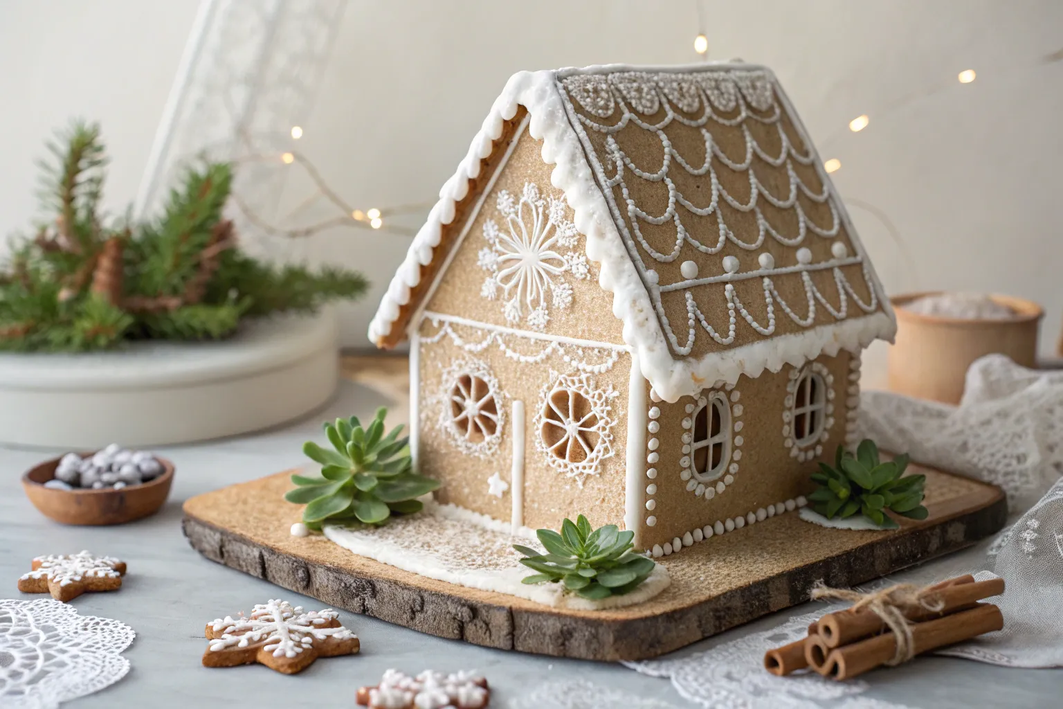 13+ Creative Non-Traditional Gingerbread House Ideas
