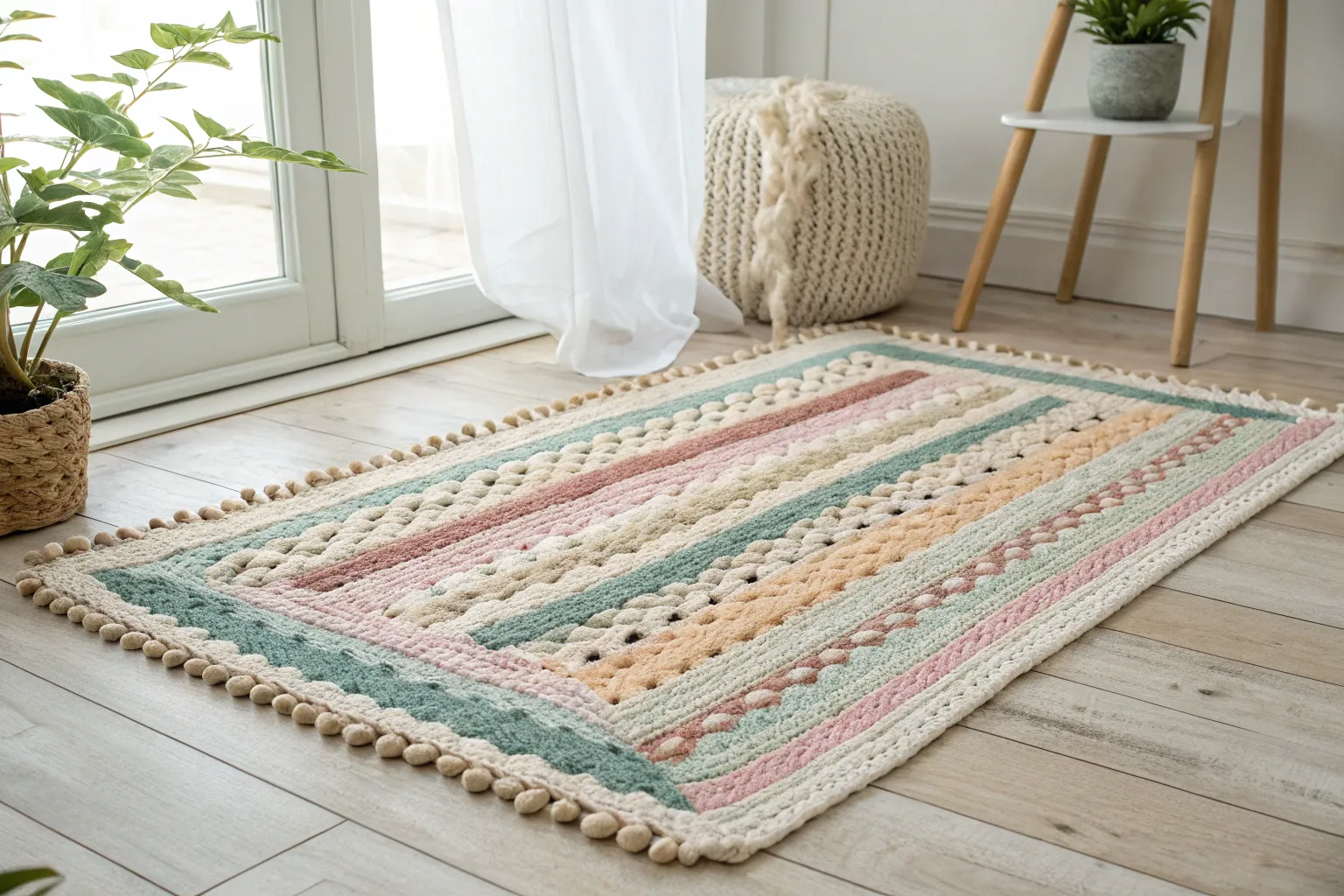 18+ Inspiring Rag Rug Patterns to Try at Home