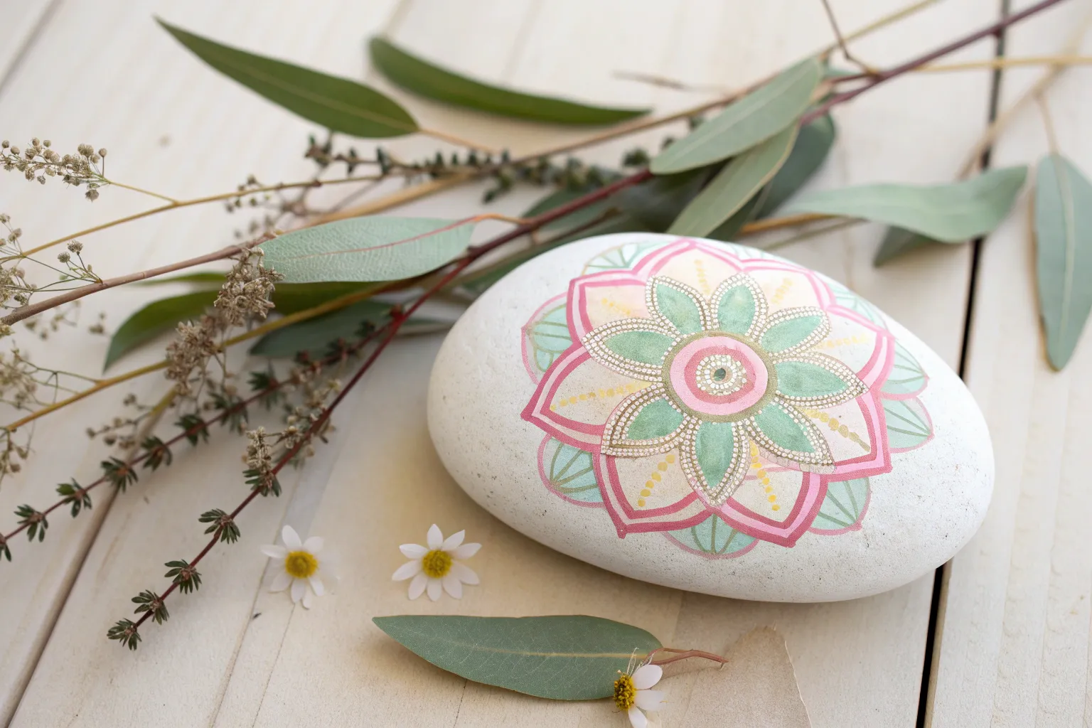 15+ Simple Rock Painting Ideas for Everyone